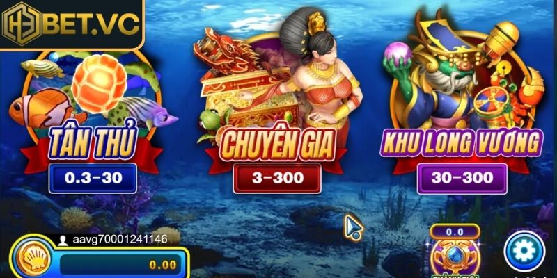 Bắn Cá Long Vương H3BET Săn Cá Hay, Nhận Thưởng Giá Trị 1 Giới thiệu về bắn cá Long Vương H3BET