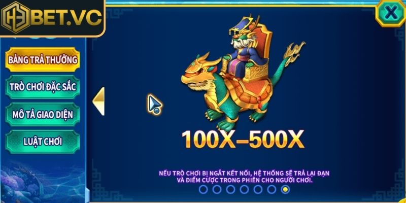 Bắn Cá Long Vương H3BET Săn Cá Hay, Nhận Thưởng Giá Trị 2 Hướng dẫn chi tiết chơi bắn cá cho người mới bắt đầu