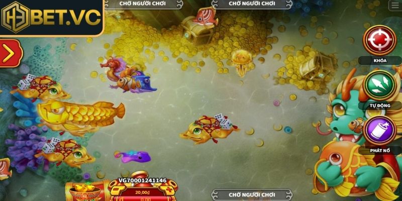 Bắn Cá Rồng Nổ H3BET – Tận Hưởng Đổi Thưởng Đỉnh Cao 3 Bí quyết chơi hiệu quả, tăng tỉ lệ thắng