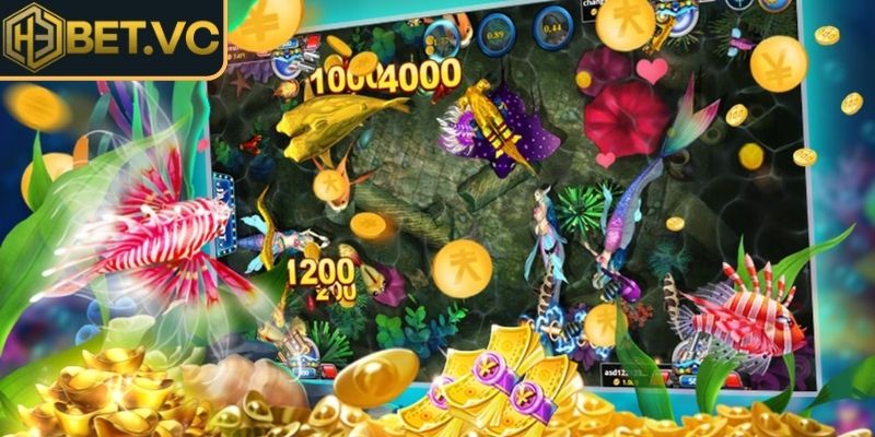 Khám phá đại dương cùng bắn cá Rùa Xanh H3BET
