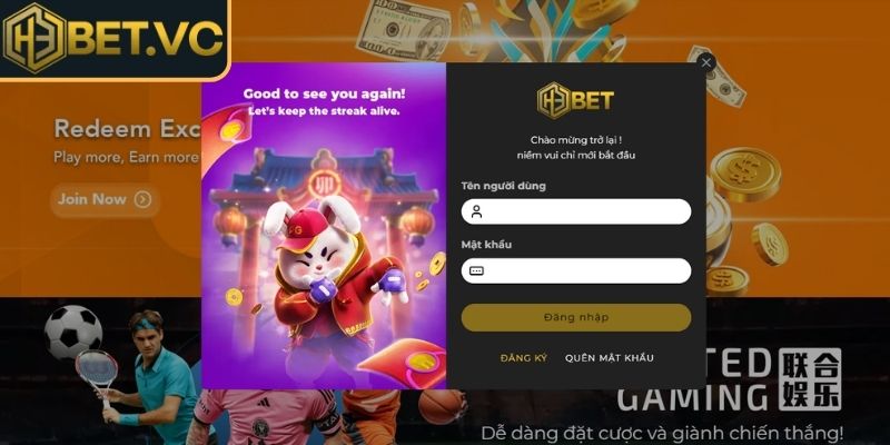 Đăng Nhập H3Bet – Hướng Dẫn Chi Tiết Cho Trải Nghiệm An Toàn 1 Các bước đăng nhập H3Bet trên máy tính