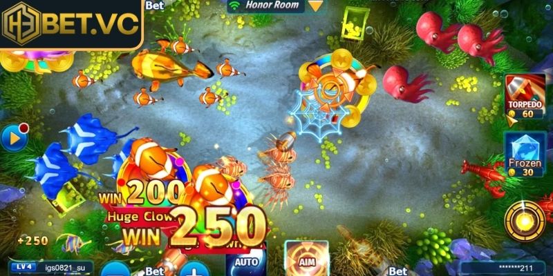 Điểm nổi bật khiến game bắn cá chinh phục người chơi