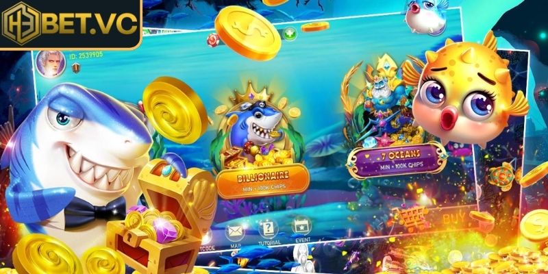 Giới thiệu tổng quan về game bắn cá sấu H3BET
