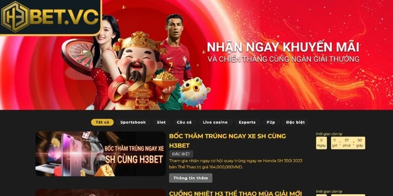 Khuyến Mãi H3Bet – Cập Nhật Chi Tiết Nhất Các Ưu Đãi Hot 3 Điều kiện nhận khuyến mãi H3Bet
