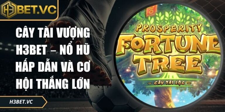 Cây tài vượng H3BET