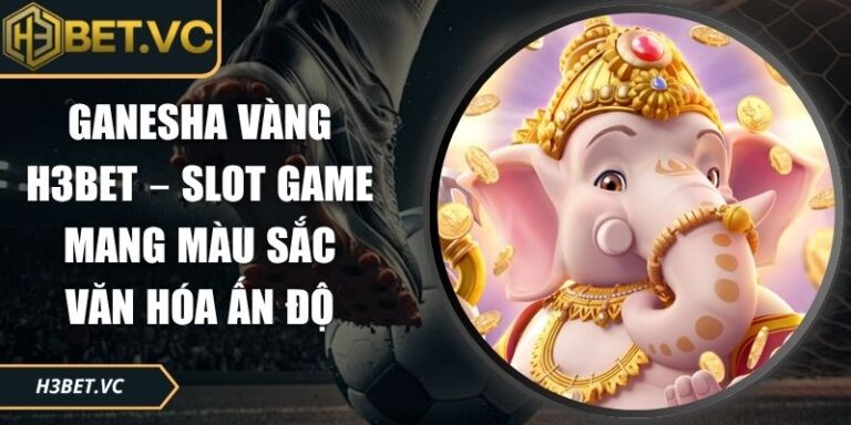 Ganesha vàng H3BET