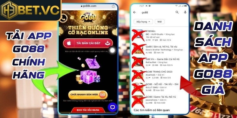 Lý do cần hiểu rõ cách phân biệt Go88 thật giả