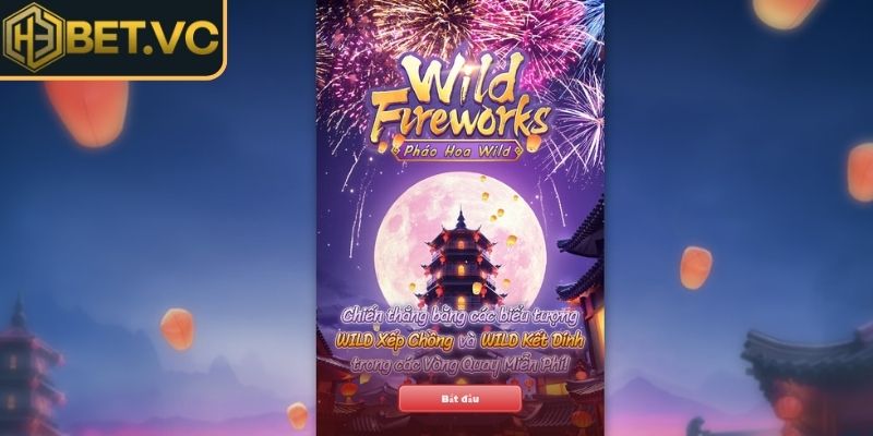 Pháo Hoa Wild H3BET – Cơ Hội Thắng Cho Mọi Người Khi Chơi 1 Tổng quan về trò chơi pháo hoa wild H3BET